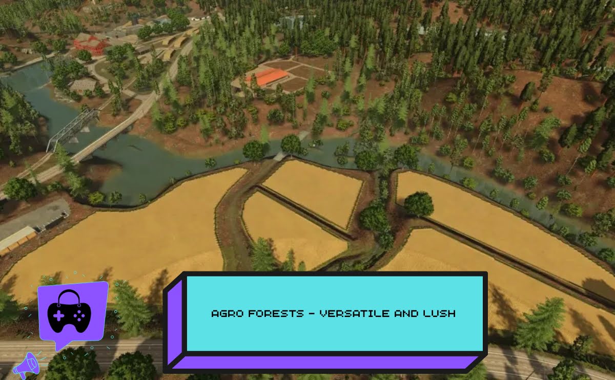 Agro Forests - Versatile and Lush in Farming Simulator 25