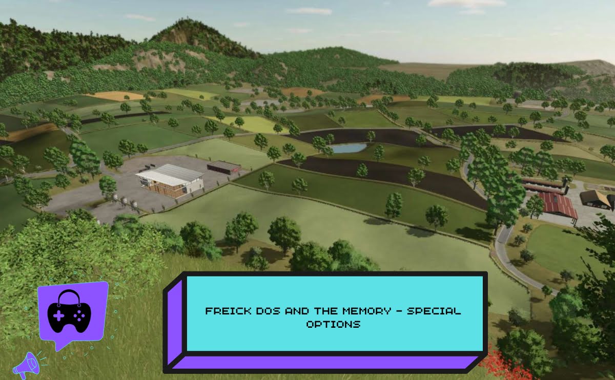 Freick Dos and The Memory - Special Options in Farming Simulator 25