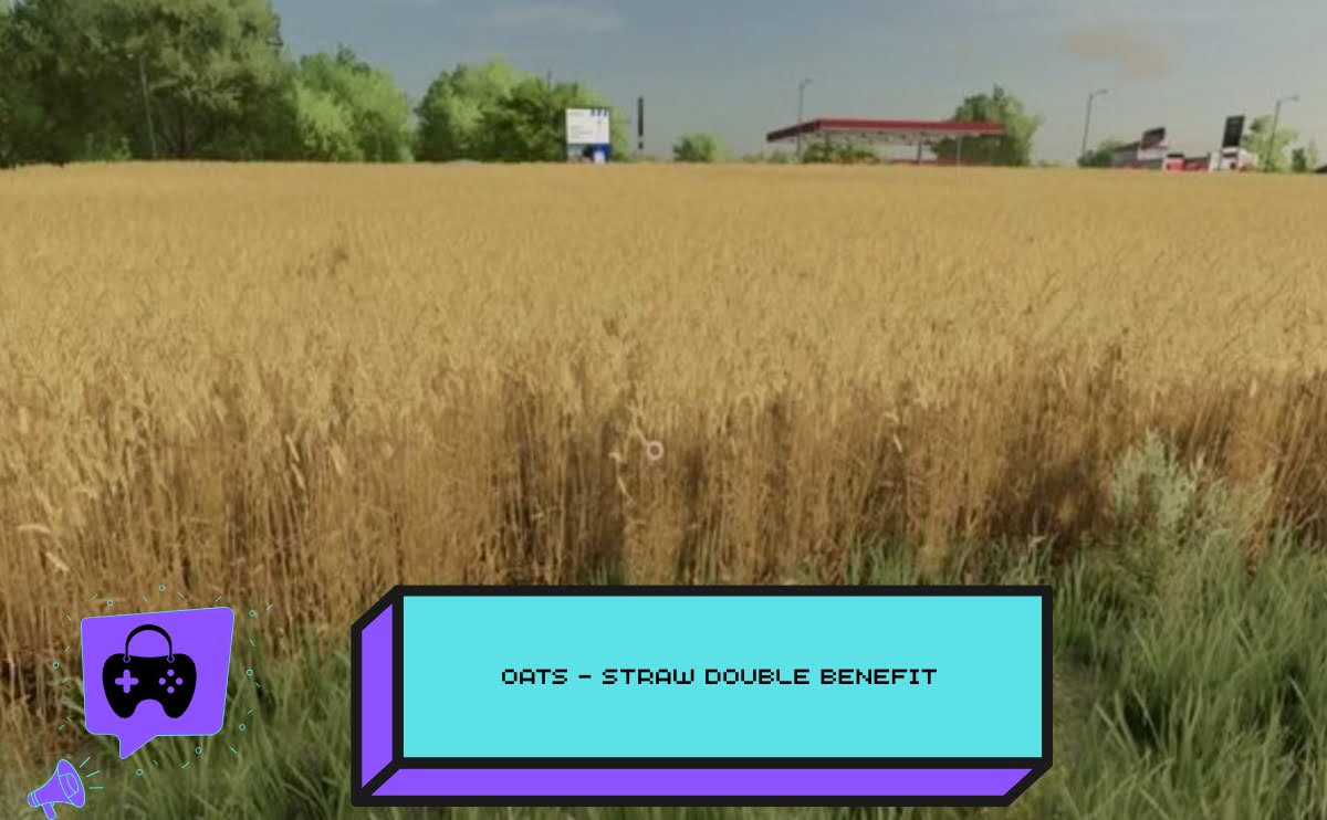 Oats - Straw Double Benefit in Farming Simulator 25