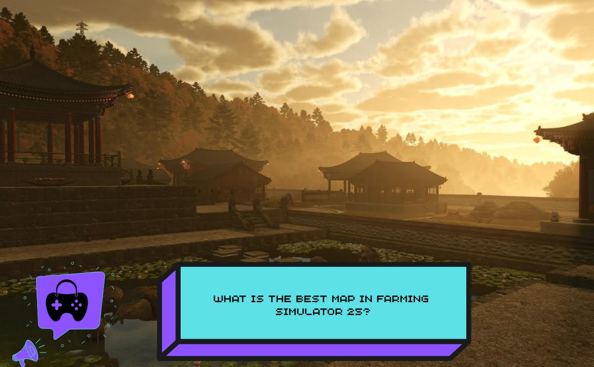 Best Map in Farming Simulator 25