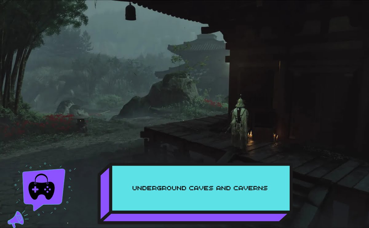Underground Caves and Caverns in Ghost of Yotei Ps5