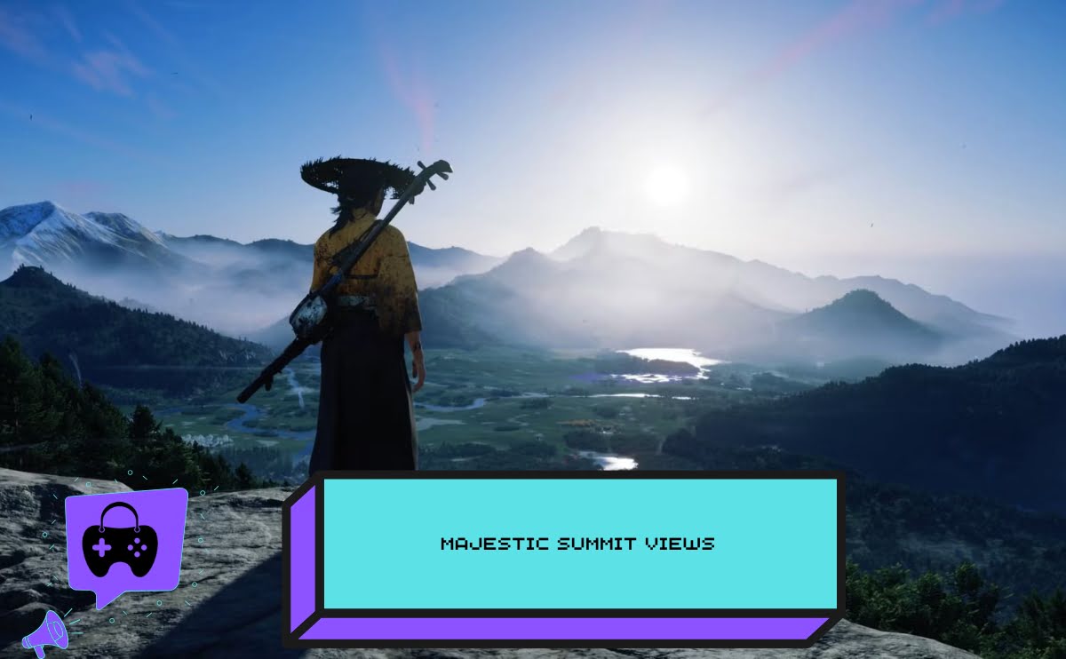 Majestic Summit Views in Ghost of Yotei Ps5