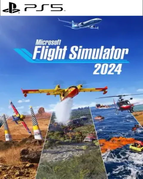 Microsoft Flight Simulator 2024 Ps5 au meilleur prix