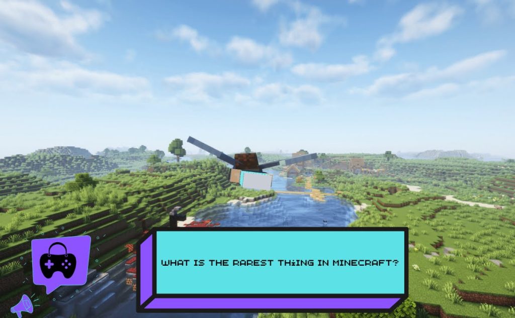 Rarest Thing in Minecraft