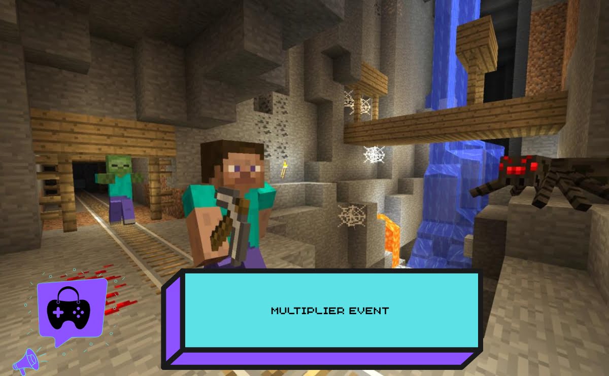 Multiplier Event in Minecraft