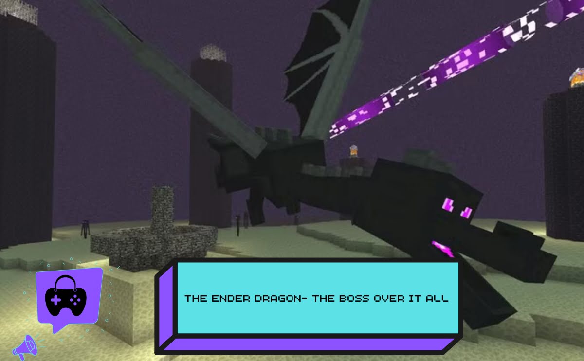 The Ender Dragon- The Boss Over it All in Minecraft