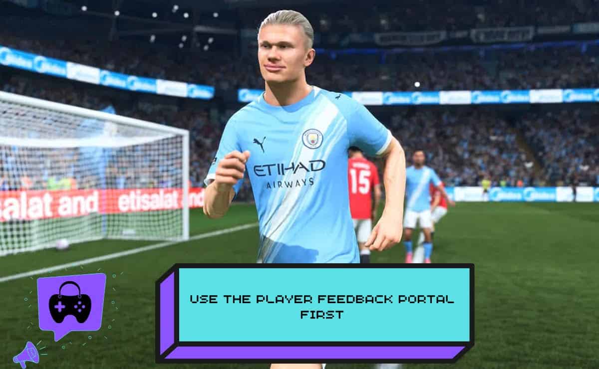 Use the Player Feedback Portal First in EA Sports FC 26