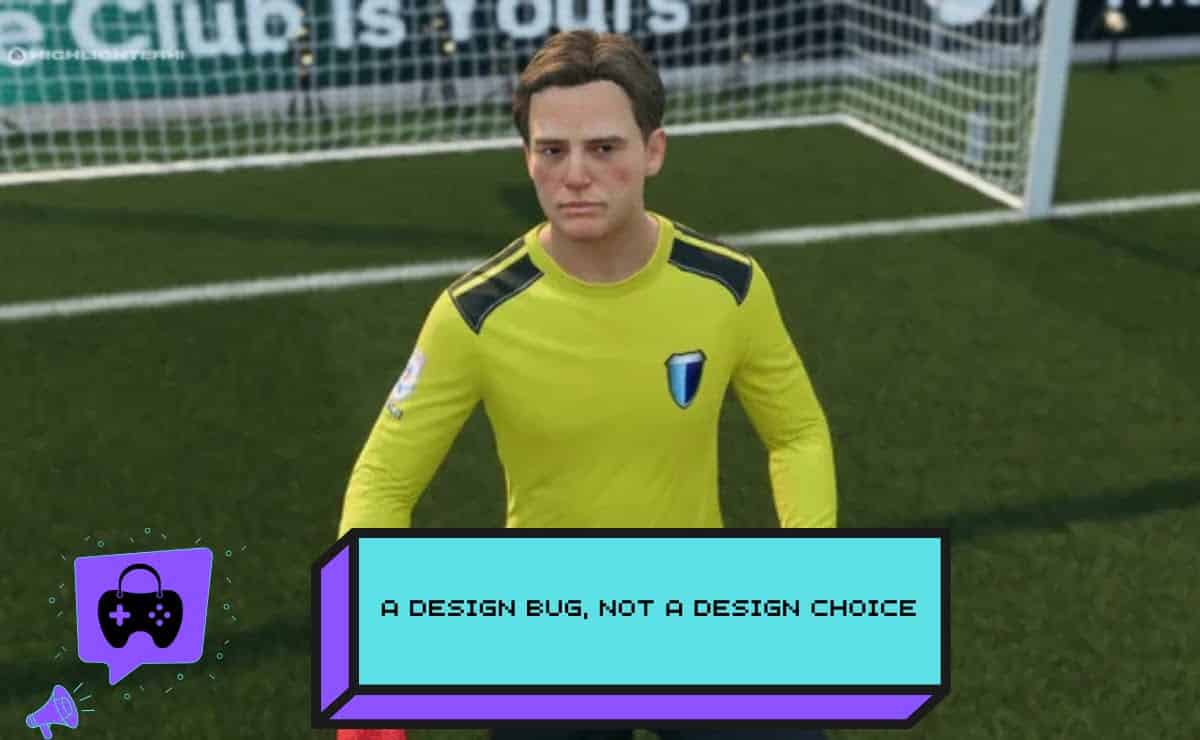 A Design Bug, Not a Design Choice IN EA Sports FC 26