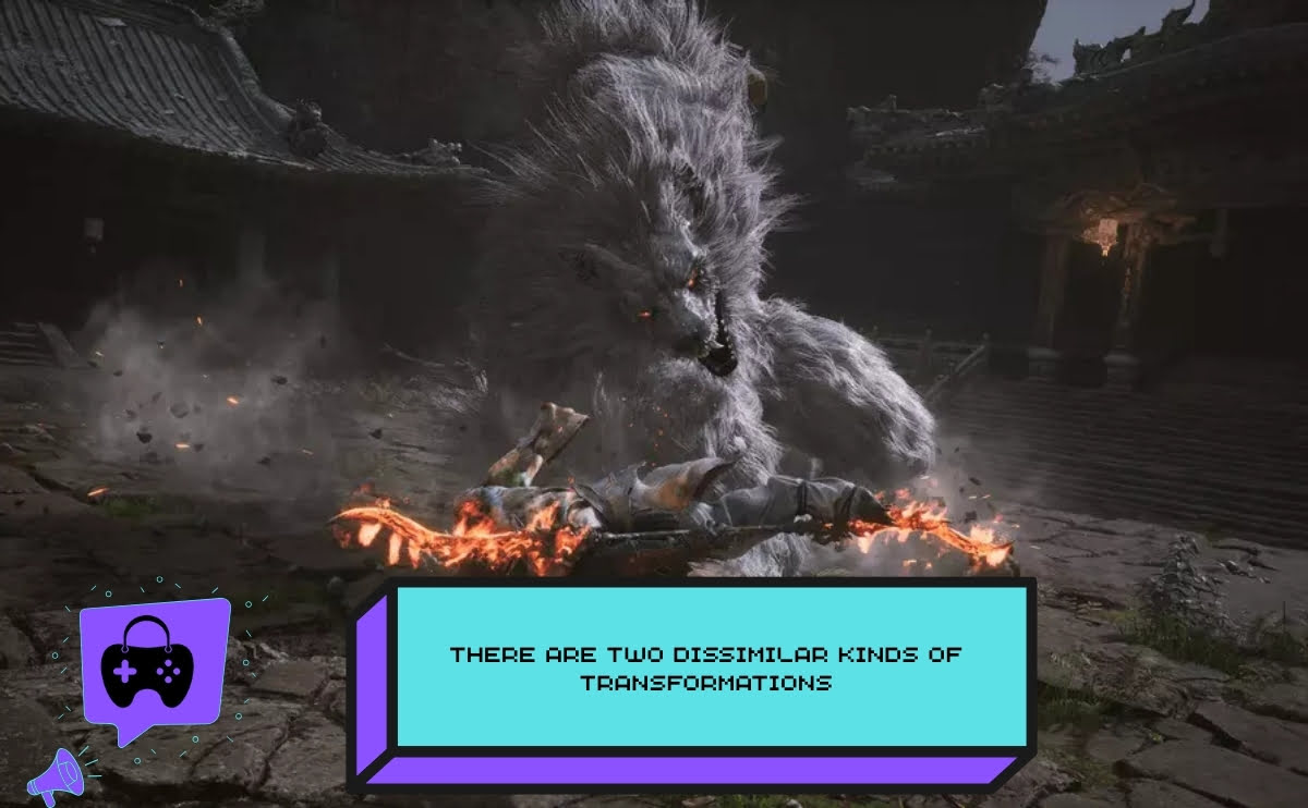 There are Two Dissimilar kinds of Transformations in Black Myth: Wukong Ps5