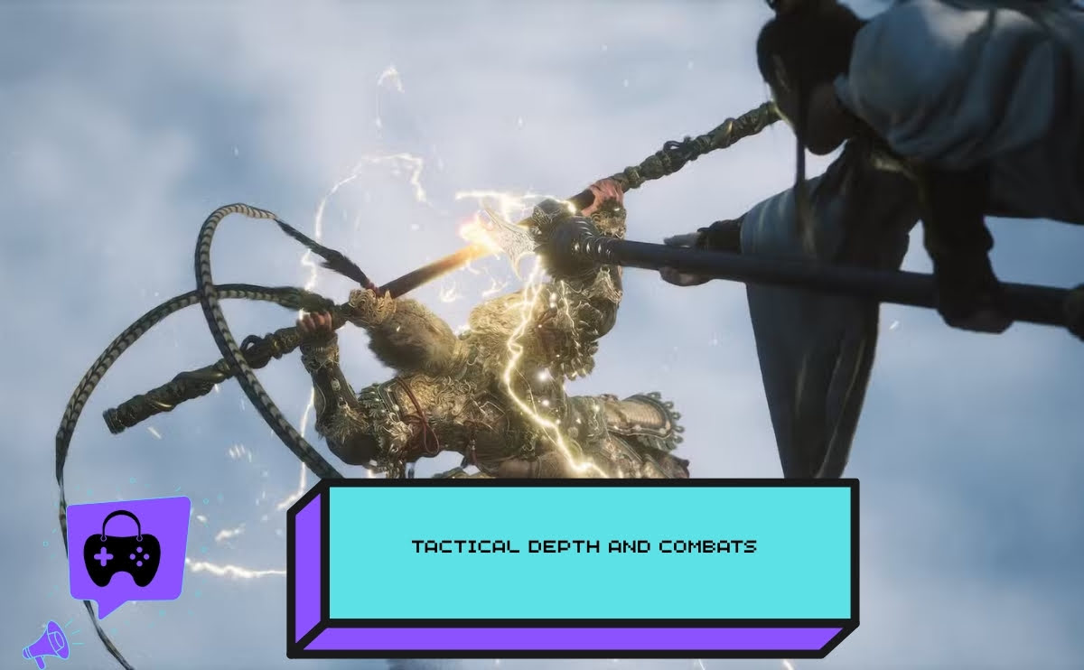 Tactical depths and combat in Black Myth: Wukong Ps5