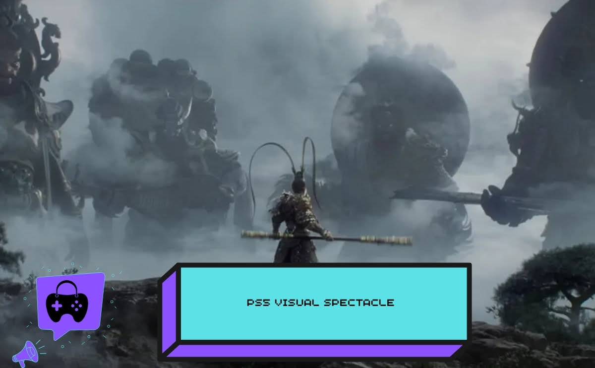 Ps5 Visual Spectacle in Black Myth: Wukong Ps5 
