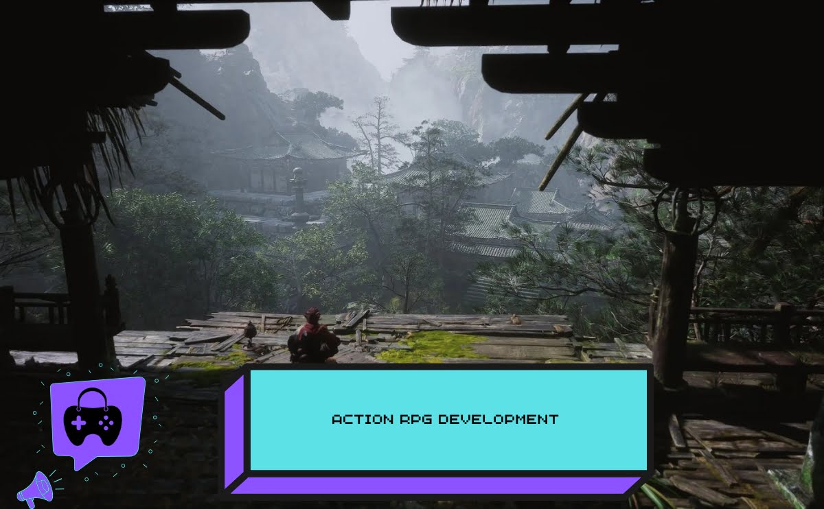 ActIon RPG Development in Black Myth: Wukong Ps5