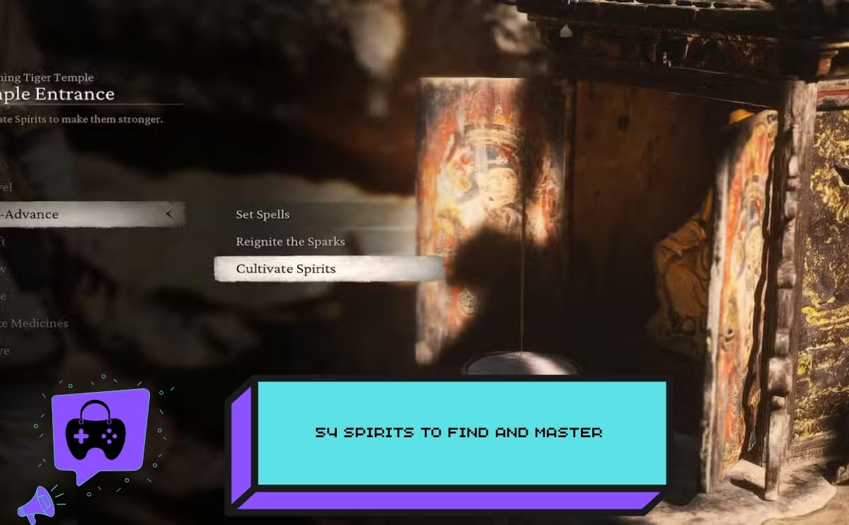 54 Spirits to Find and Master in Black Myth: Wukong Ps5