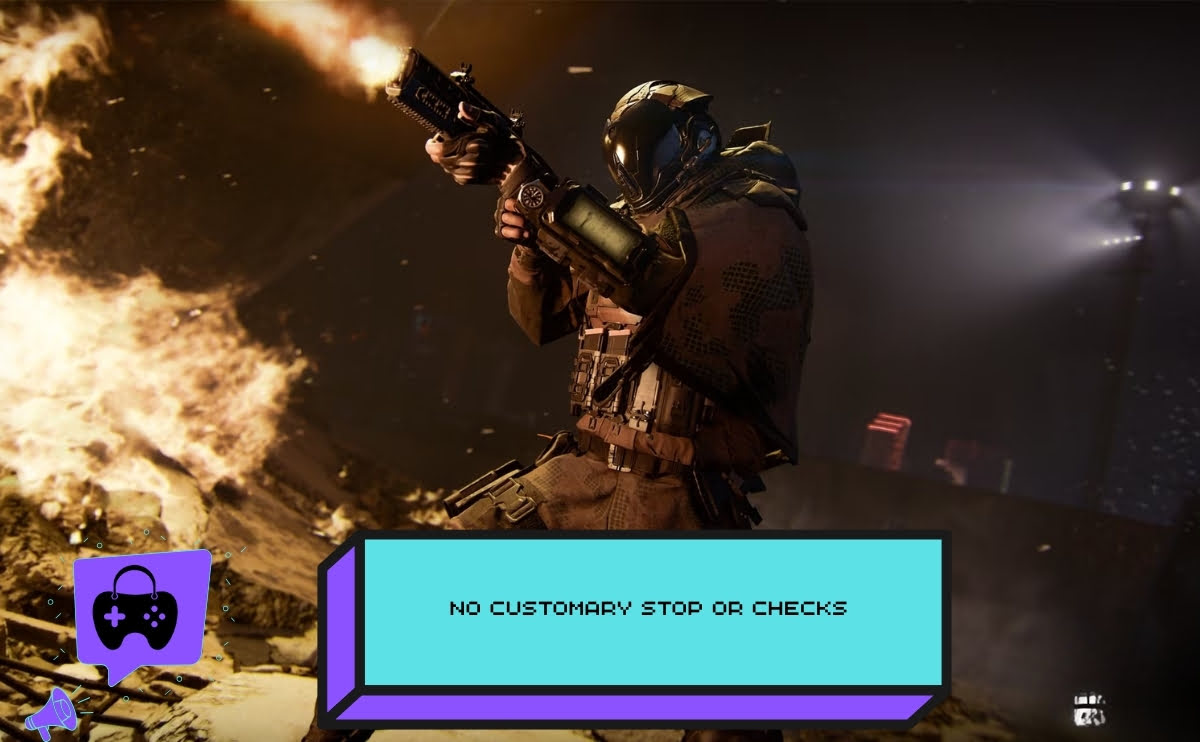 No Customary Stop or Checks in Call of Duty: Black Ops 7 Ps5