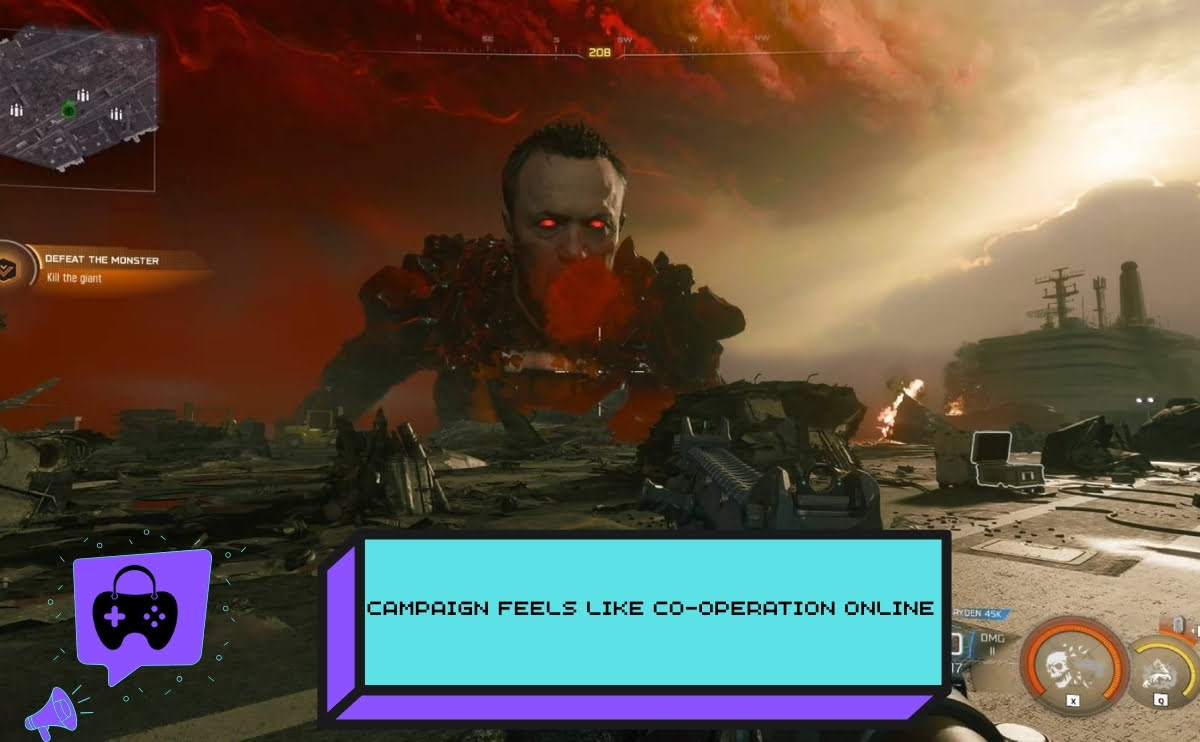 Campaign Feels Like Co-Operation Online in Call of Duty: Black Ops 7 Ps5