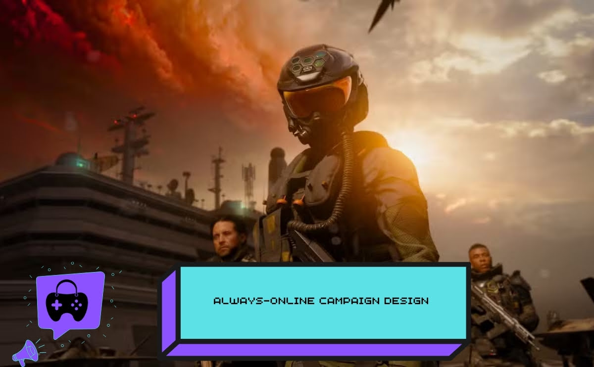 Always-Online Campaign Design in Call of Duty: Black Ops 7 Ps5