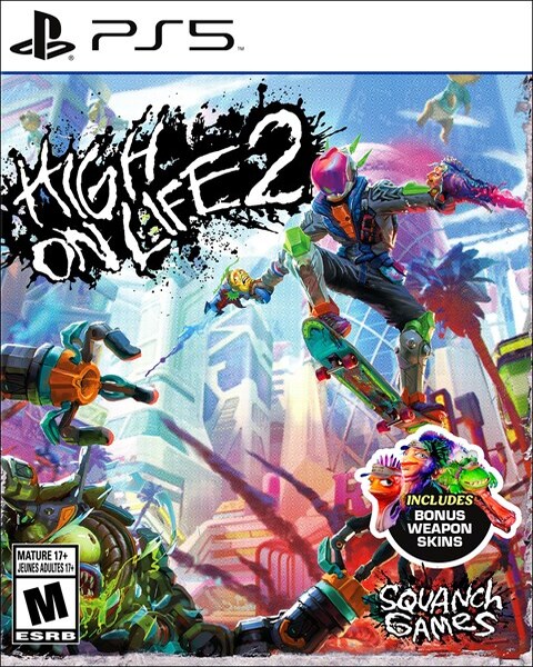 High On Life 2 Ps5, at the best price