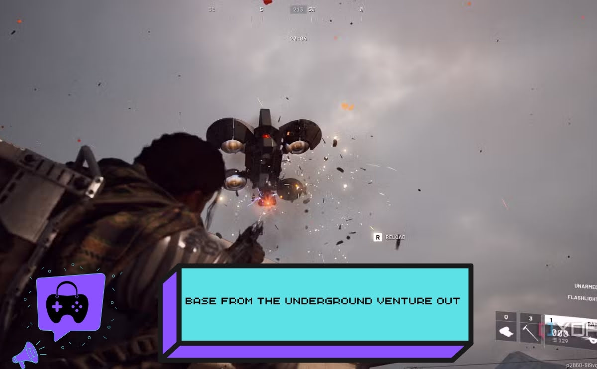 Base From the Underground Venture Out in Arc Raiders