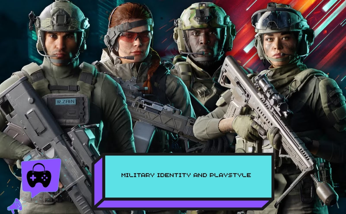 Military Identity and PlayStyle in Battlefield 6