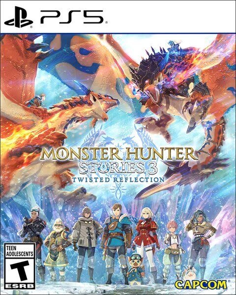 Monster Hunter Stories 3 Twisted Reflection Ps5 at the best price