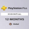 PlayStation Plus 12 Months Subscriptions at the best price