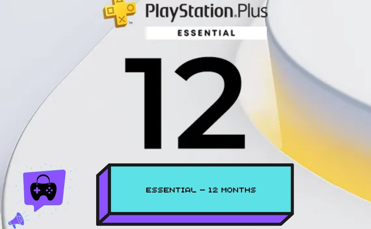 Abbonamenti PlayStation Plus 12 Mesi