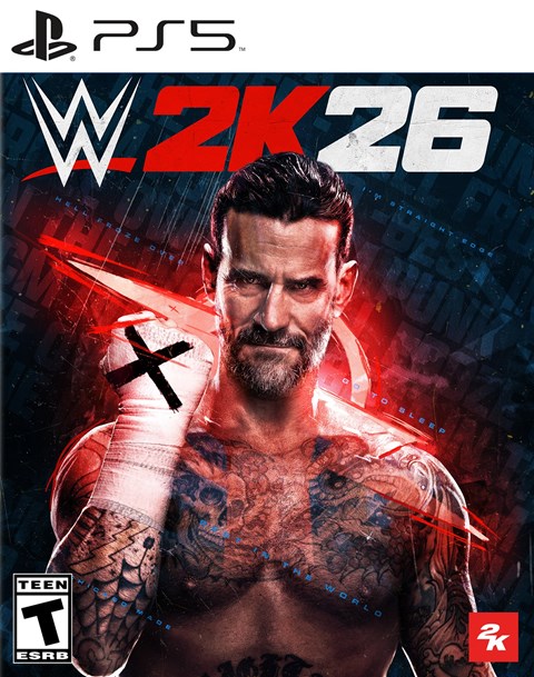 WWE 2K26 Ps5 at the best price