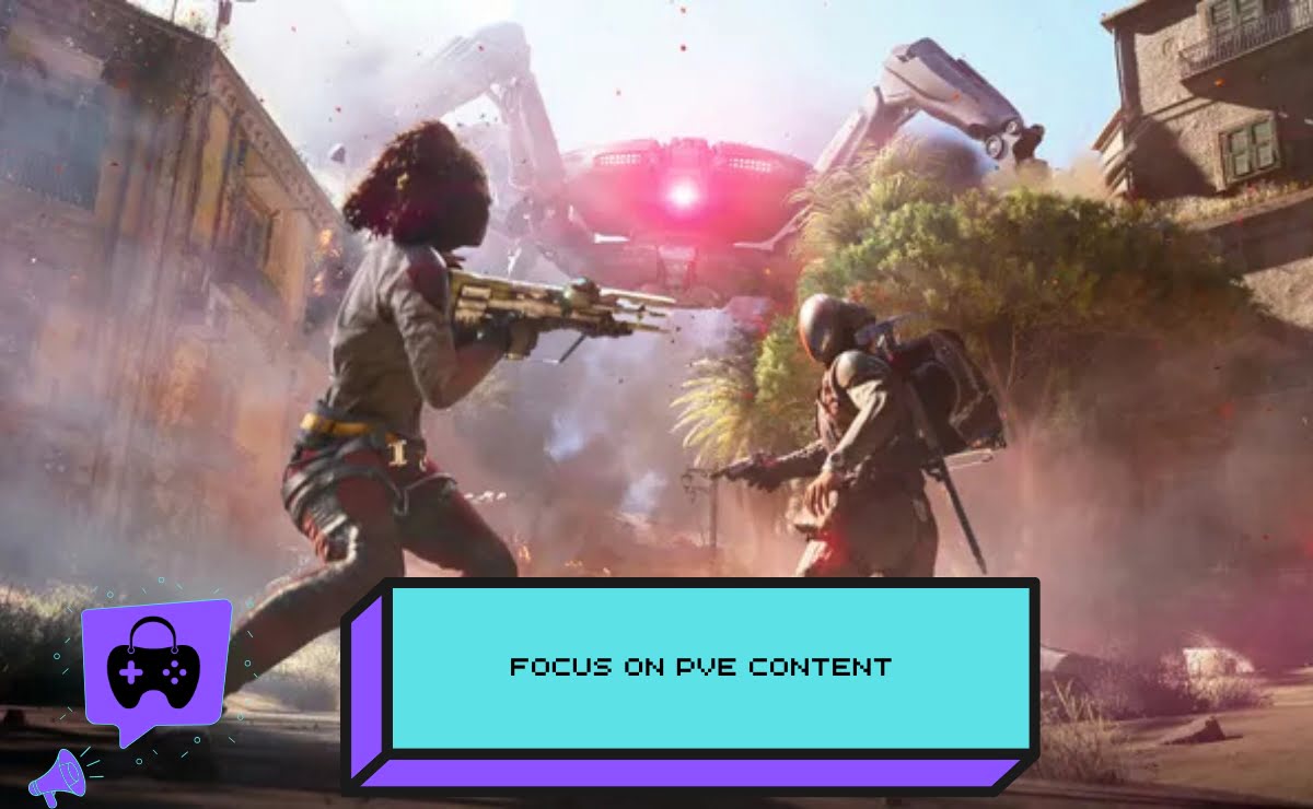 Focus on PvE Content in Arc Raiders