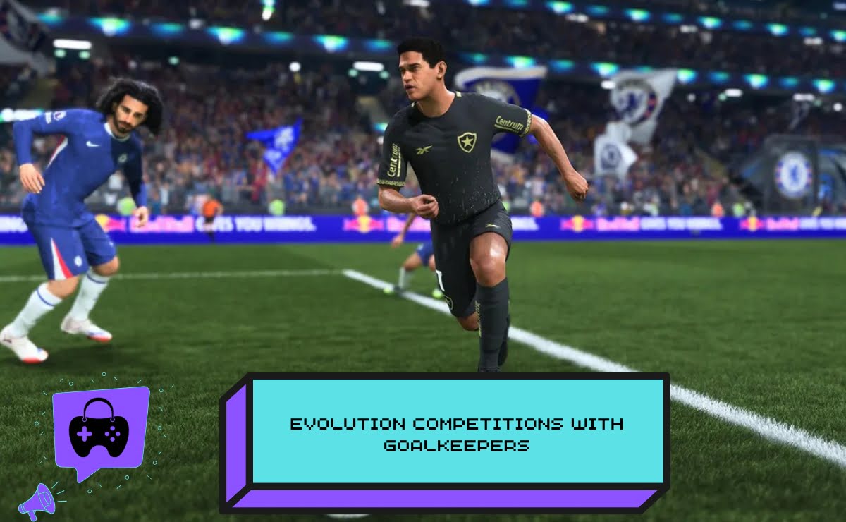 Evolution Competitions with Goalkeepers in EA Sports FC 26