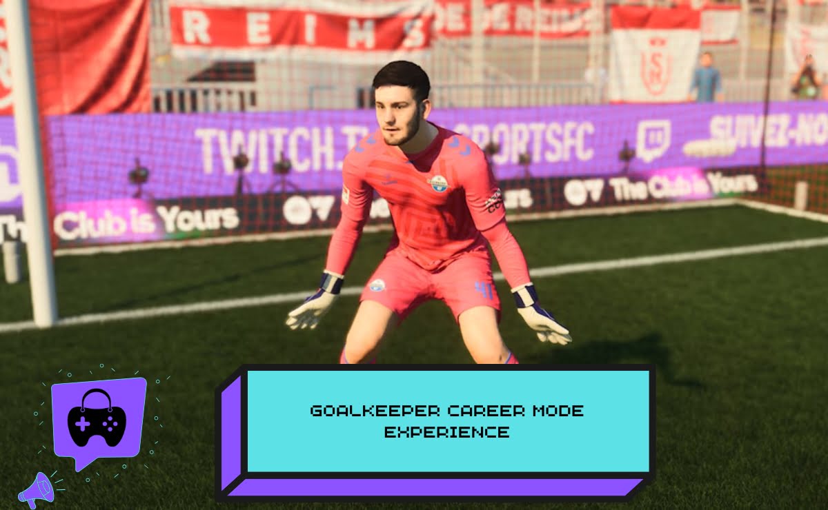 Goalkeeper Career Mode Experience in EA Sports FC 26