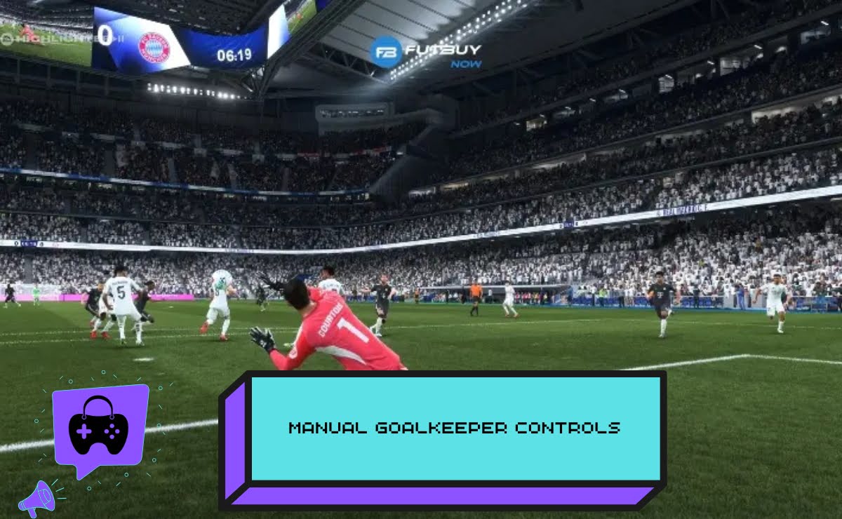 Manual Goalkeeper Controls in EA Sports FC 26