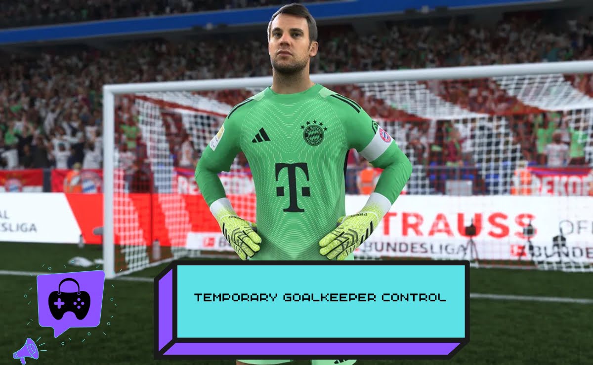 Temporary Goalkeeper Control in EA Sports FC 26