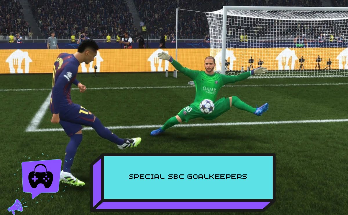 Special SBC Goalkeepers in EA Sports FC 26 