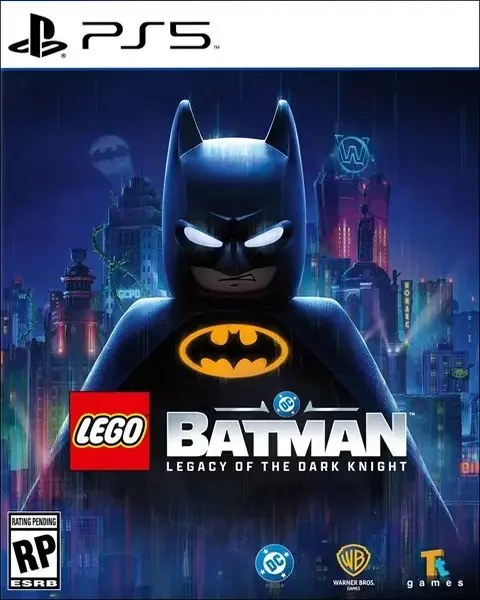 LEGO® Batman Legacy of the Dark Knight Ps5 LEGO® Batman™ Legacy of the Dark Knight Ps5 ao melhor preço