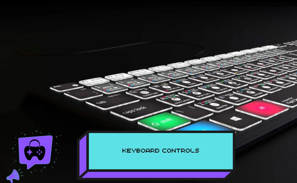 Keyboard Controls in Microsoft Flight Simulator 2024