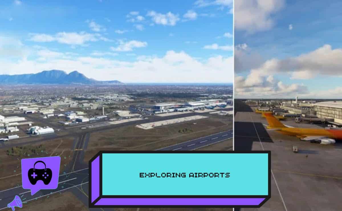 Exploring Airports IN Microsoft Flight Simulator 2024