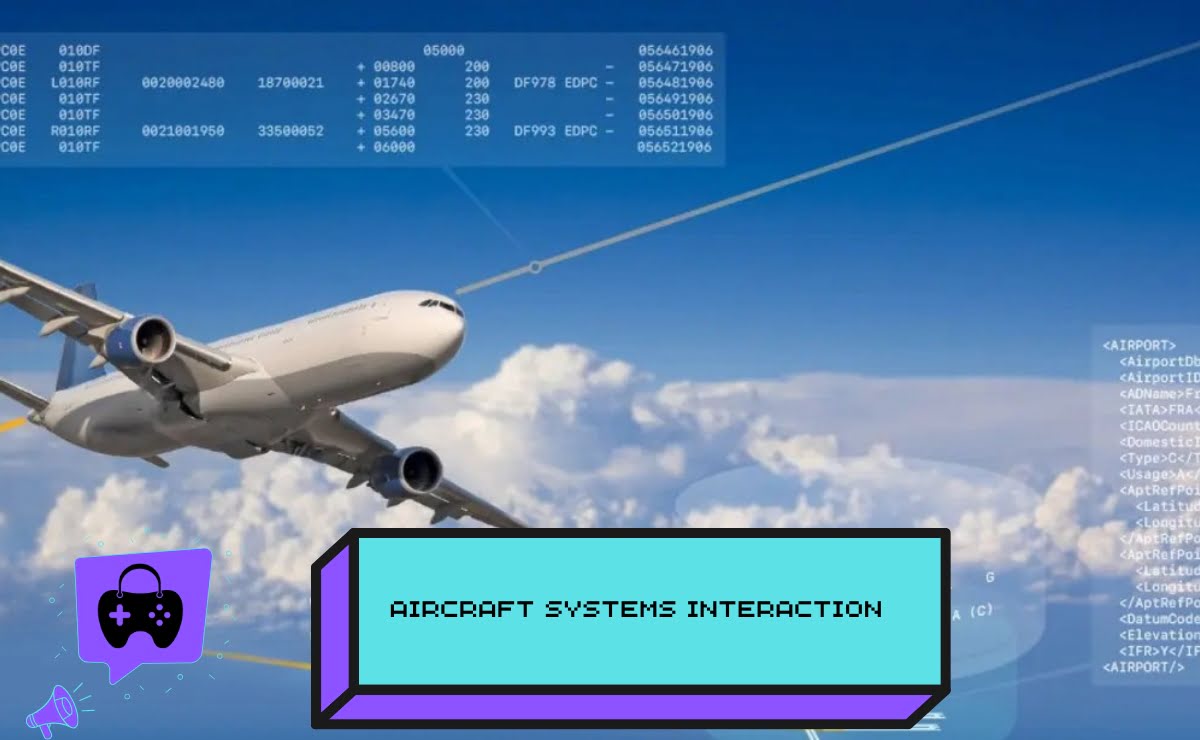 Aircraft Systems Interaction IN Microsoft Flight Simulator 2024
