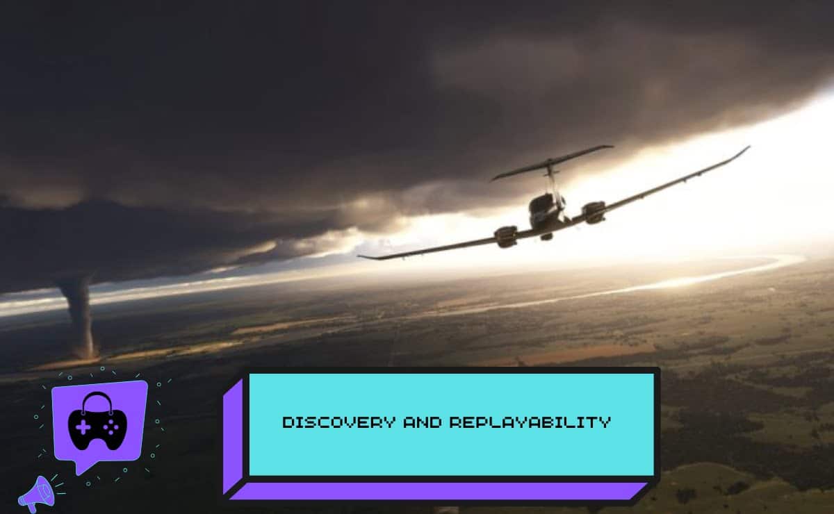 Discovery and Replayability IN Microsoft Flight Simulator 2024