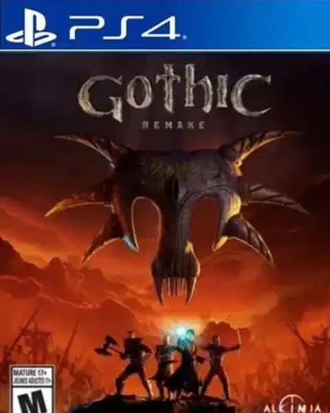 Gothic 1 Remake Ps4 at the best price