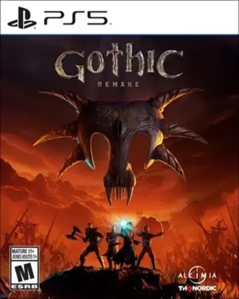 Gothic 1 Remake Ps5, au prix économique