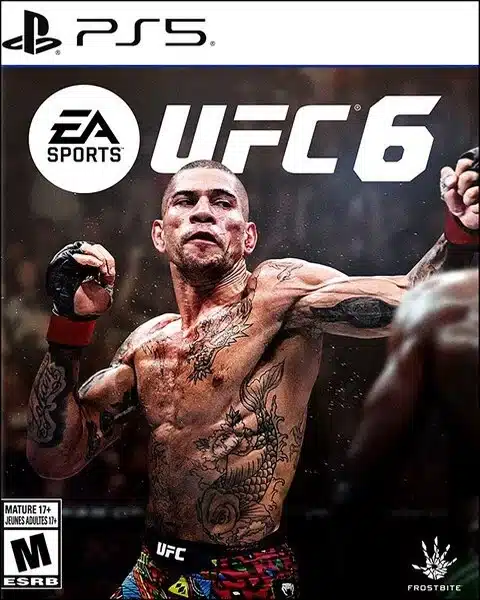 UFC 6 Ps5 at the best price