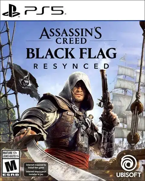 Assassin's Creed Black Flag Resynced Ps5 Assassin's Creed Black Flag Resynced Ps5 at the best price
