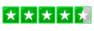 Classificação no Trustpilot