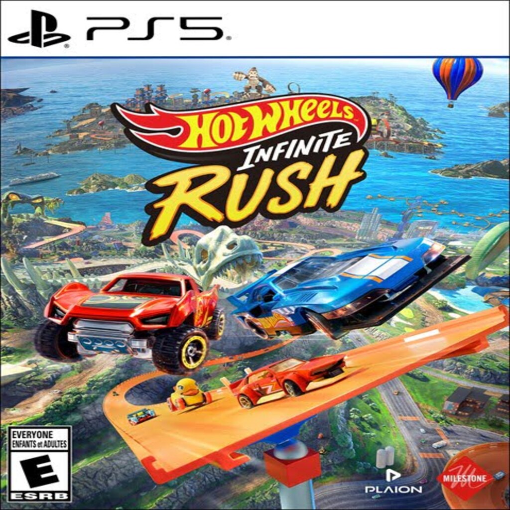 Hot Wheels Infinite Rush Ps5, zum besten Preis