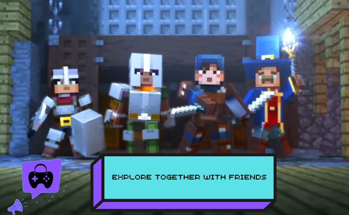 Minecraft Dungeons II Ps5 au prix le plus bas